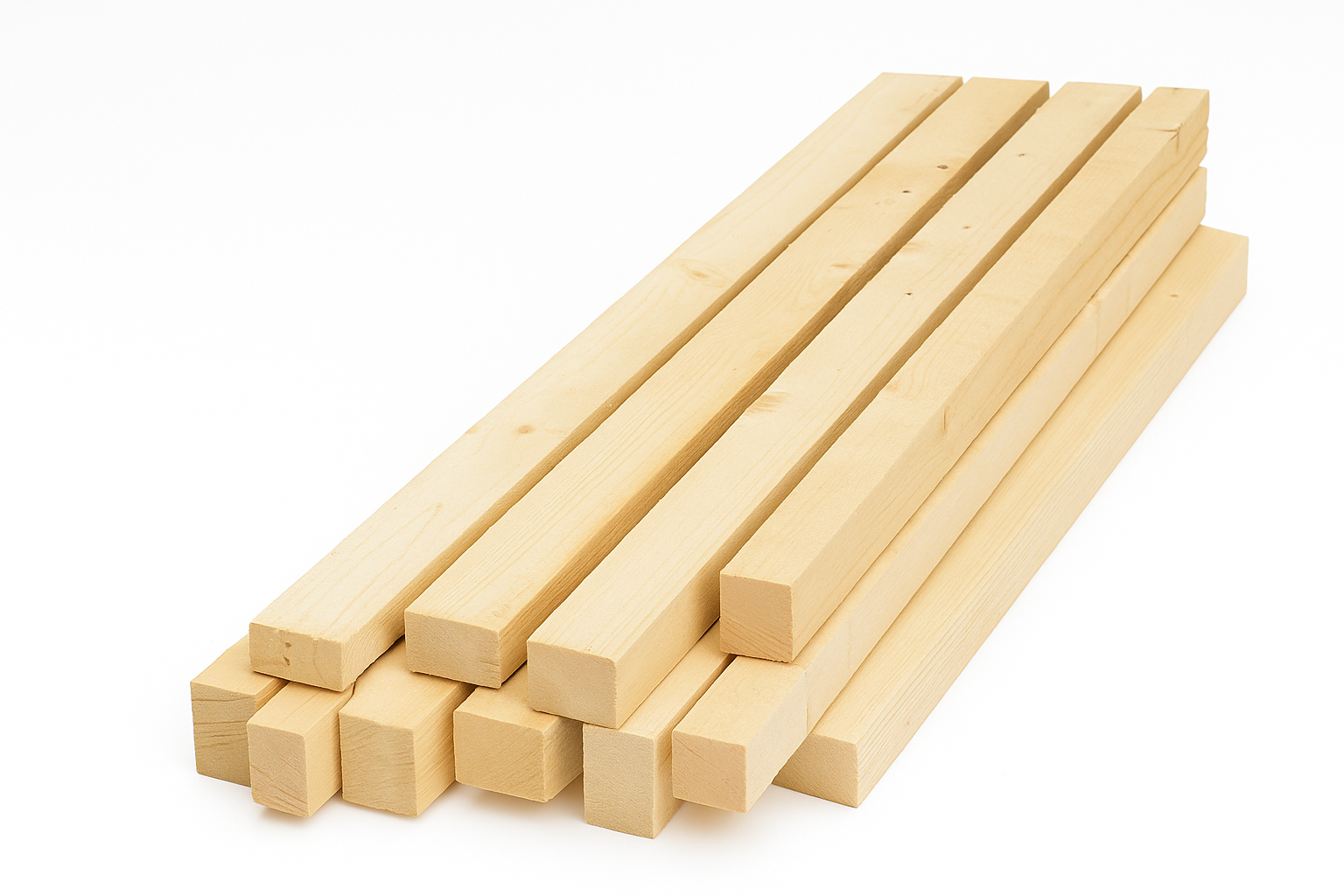 Holzlatte, Fichte/Tanne, sägerau, 28 mm x 48 mm x 2000 mm