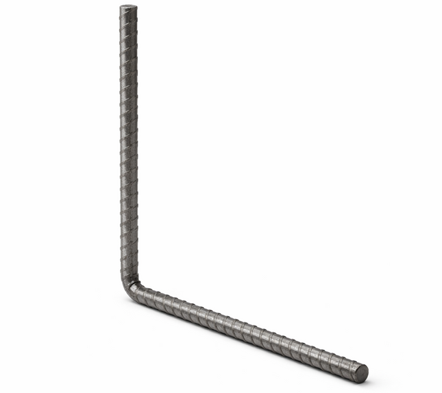 Betonstahl L-Form B500B Ø 8 mm