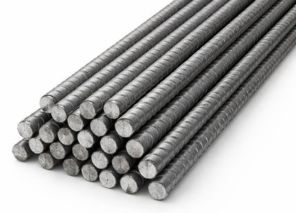 Betonstahl B500B, gerippt, 6 m