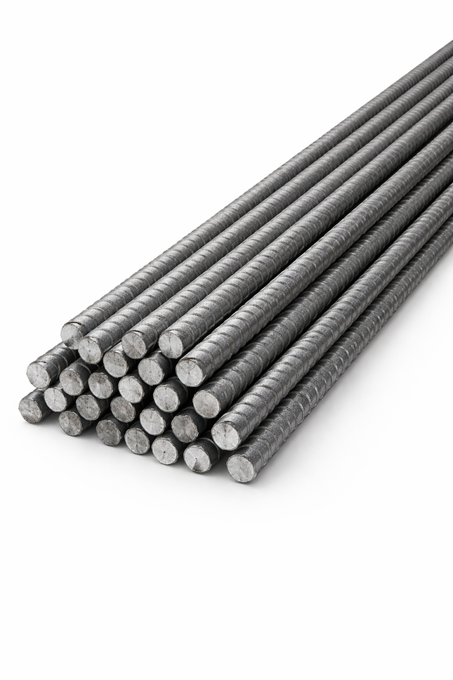 Betonstahl B500B, gerippt, 6 m