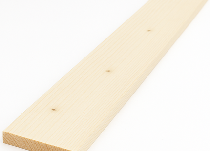 Ungehobeltes Fichtenholz, Qualität A/B, 3000 mm